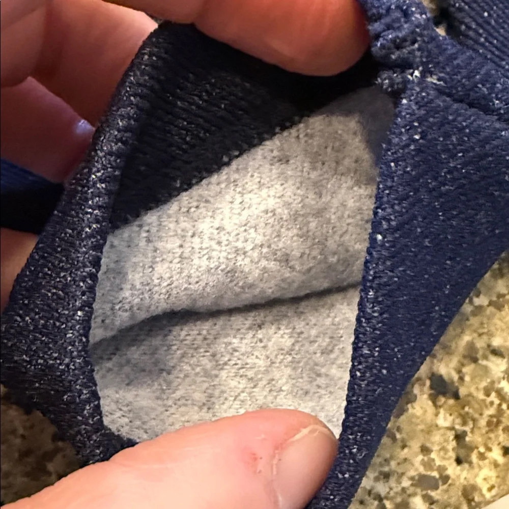 The Children's Place Black and Blue Leggings